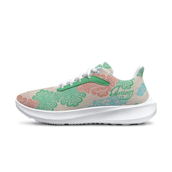 Painted Parchment Running Shoes - Image 4