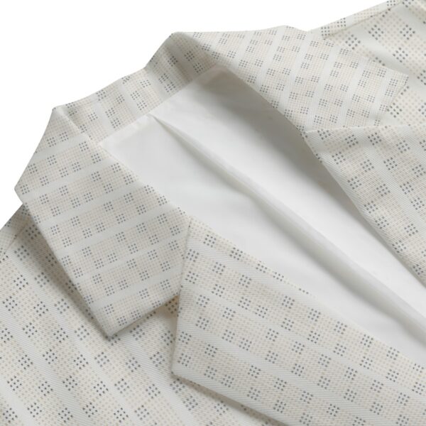 ArtDoggy™ Zero K Single Breasted Cotton Blazer zoom display