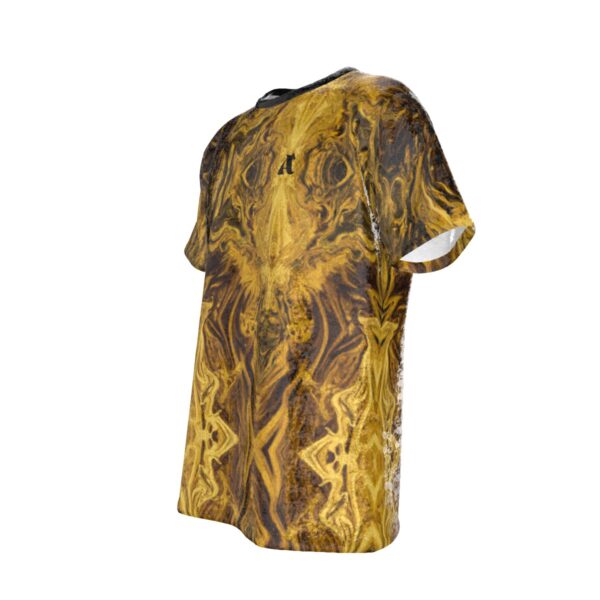 Goldrop Velvet Billiard Boss Baller T-Shirt - Image 4