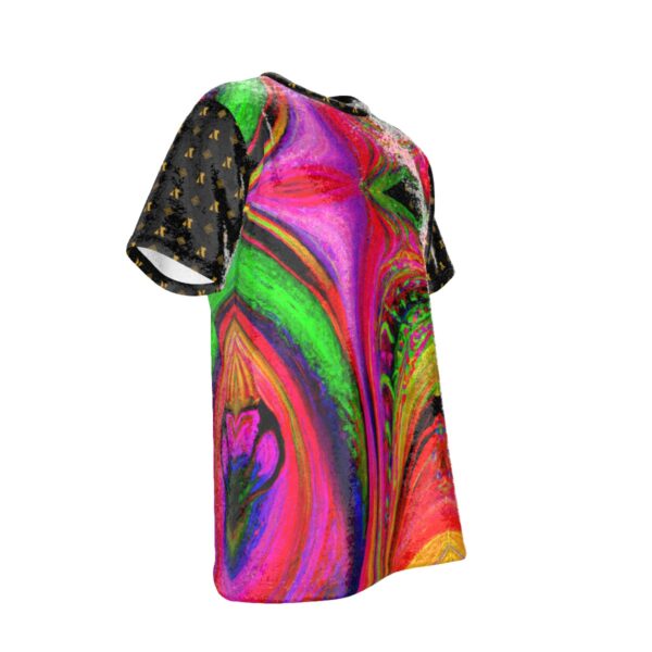 Cosmic Cash Cue Velvet Billiard Boss Baller T-Shirt - Image 3