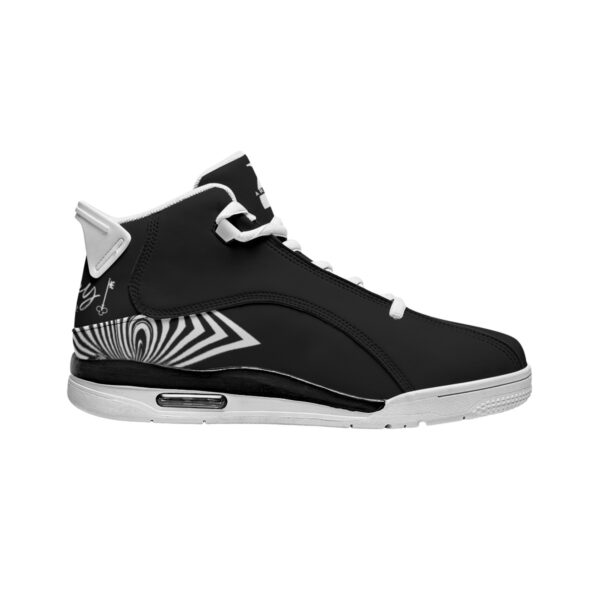 Courtkey™ Midnight Basketball Shoes