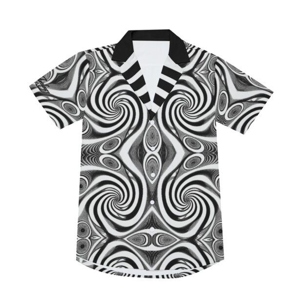 Mindtrap Short Sleeve Button Up Shirt