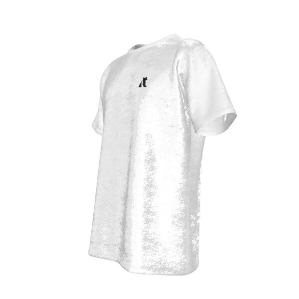 White Velvet Billiard Boss Baller T-Shirt - Image 4