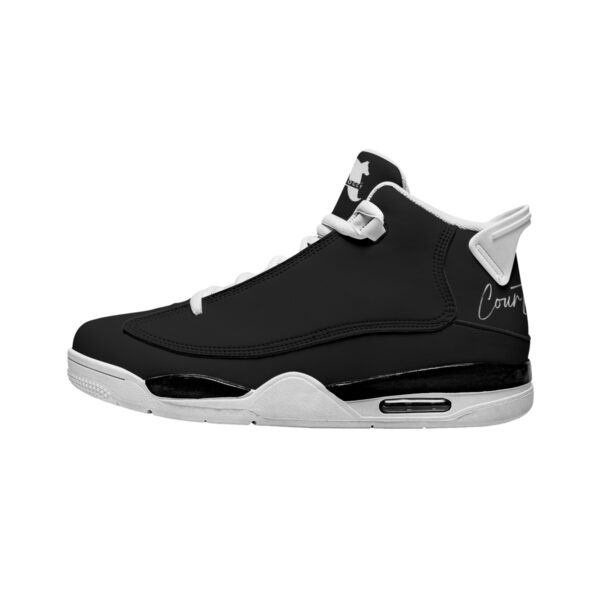 Courtkey™ Midnight Basketball Shoes - Image 3