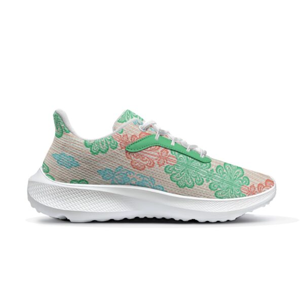 Painted Parchment Running Shoes - Image 3
