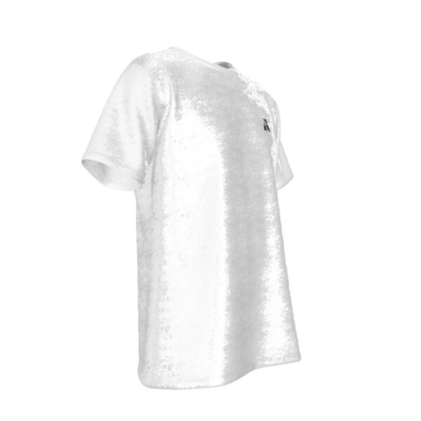 White Velvet Billiard Boss Baller T-Shirt - Image 3