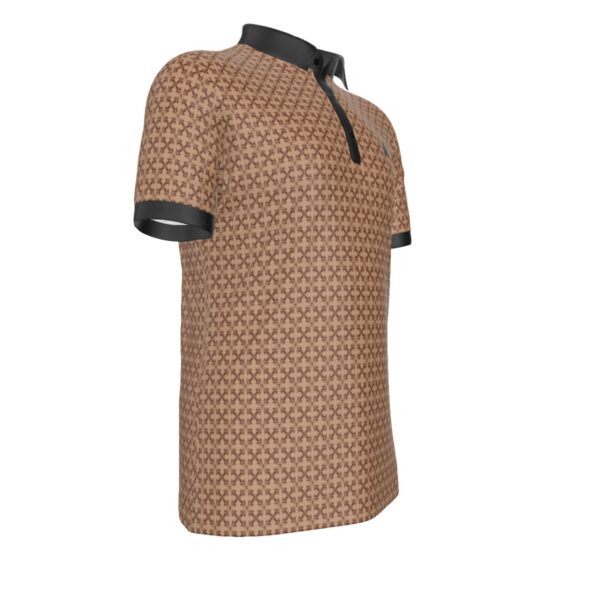ArtDoggy™ Men's Polo Shirt | The Bersi™ - Image 4