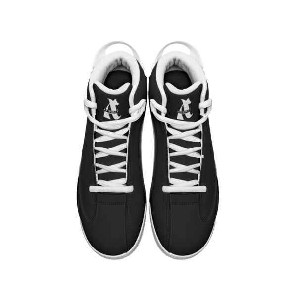 Courtkey™ Midnight Basketball Shoes - Image 4
