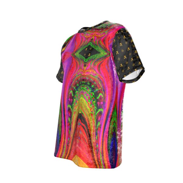 Cosmic Cash Cue Velvet Billiard Boss Baller T-Shirt - Image 4