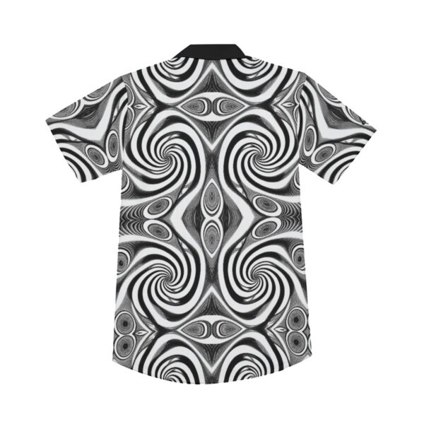 Mindtrap Short Sleeve Button Up Shirt - Image 2