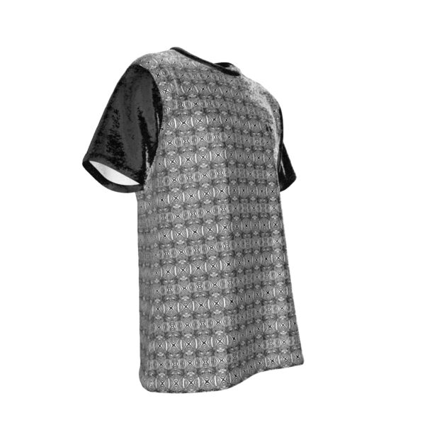 Grey Tower Velvet Billiard Boss Baller T-Shirt - Image 3