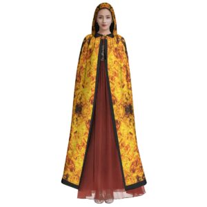 Fire Elemental Cloak