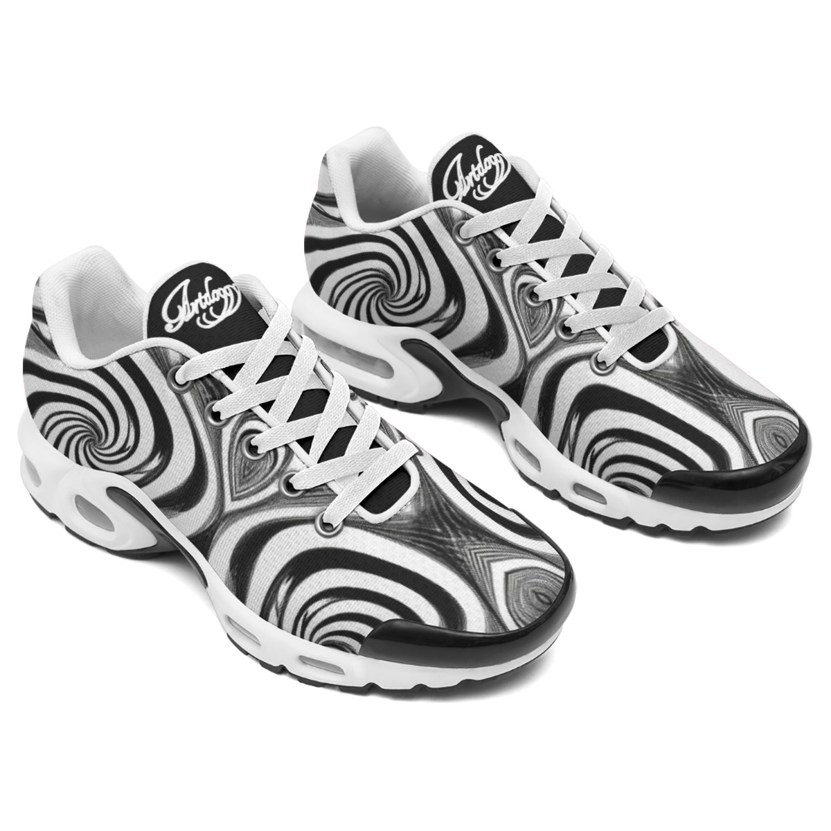 ArtDoggy™ Men's Premium Cushion Sneakers | Mindtrap - Image 4