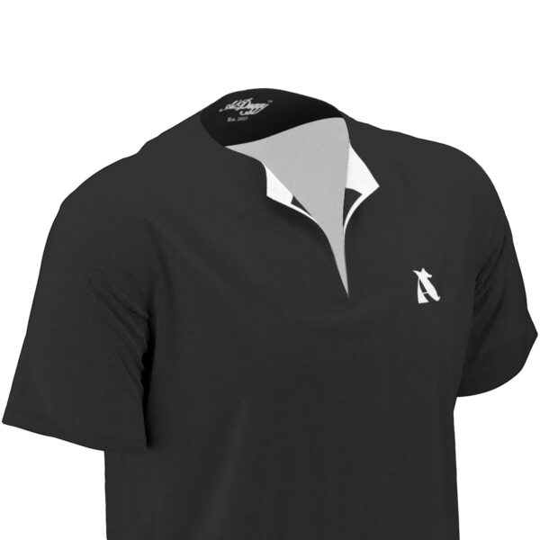 Monochrome Dashiki Shirt - Image 5