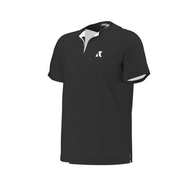 Monochrome Dashiki Shirt - Image 2