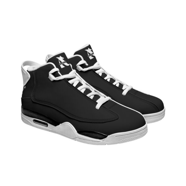 Courtkey™ Midnight Basketball Shoes - Image 2