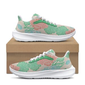 Painted Parchment Running Shoes