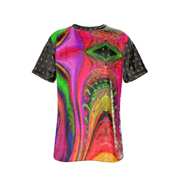 Cosmic Cash Cue Velvet Billiard Boss Baller T-Shirt