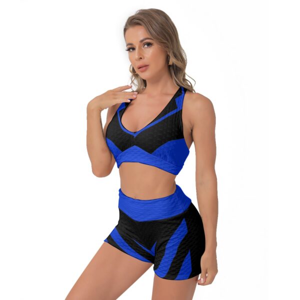 Secret Blue Sports Bra Suit - Image 2