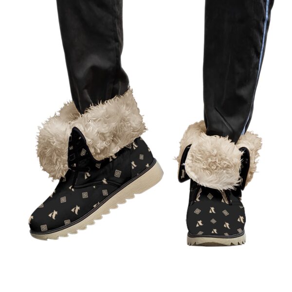 ADpld™ Plush Boots