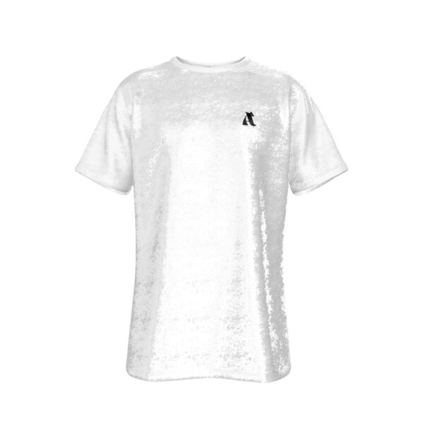 White Velvet Billiard Boss Baller T-Shirt