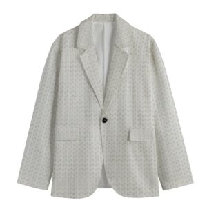 Men's Flat Lapel Blazer (Zero K)