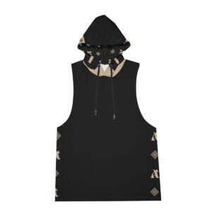 ArtDoggyâ„¢ Sleeveless Vest And Shorts Set | Ruins Treasure ArtDoggyâ„¢ Sleeveless Vest And Shorts Set | Ruins Treasure