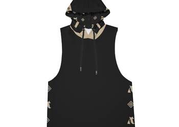 ArtDoggy™ Sleeveless Vest And Shorts Set | Ruins Treasure