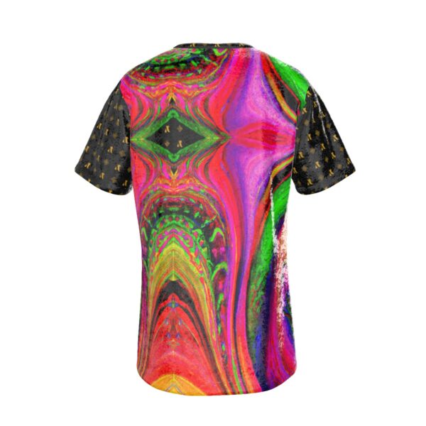 Cosmic Cash Cue Velvet Billiard Boss Baller T-Shirt - Image 2