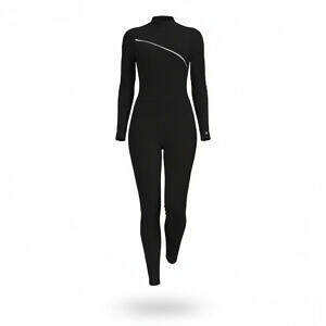 ArtDoggy™ Long-sleeve Turtleneck Jumpsuit | Midnight