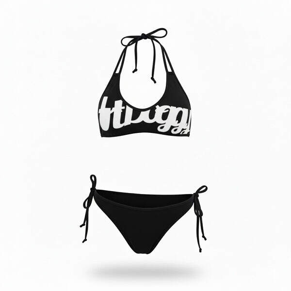 ArtDoggy™ Classic Bikini Swimsuit | Monochrome