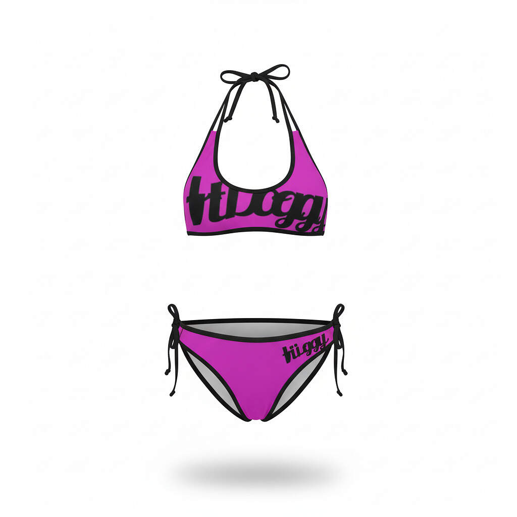 ArtDoggy™ Classic Bikini Swimsuit | Grape