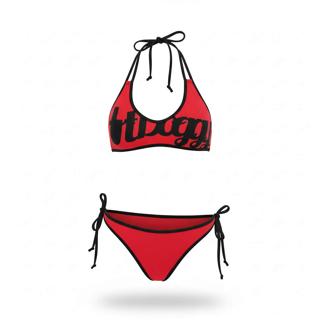 ArtDoggy™ Classic Bikini Swimsuit | Redder