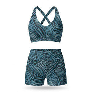 ArtDoggy™ Two-Piece Sports Bra Suit | Ancient Technology