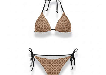 ArtDoggy™ Sling Bikini Swimsuit | The Bersi™
