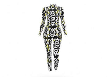 ArtDoggy™ Long-sleeve Turtleneck Jumpsuit | Palacia