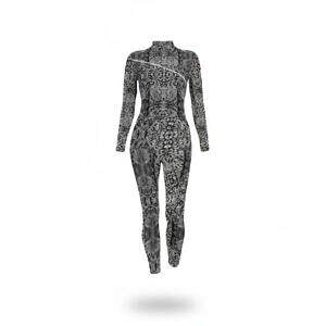ArtDoggy™ Long-sleeve Turtleneck Jumpsuit | Ironforge