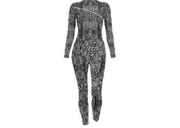 ArtDoggy™ Long-sleeve Turtleneck Jumpsuit | Ironforge