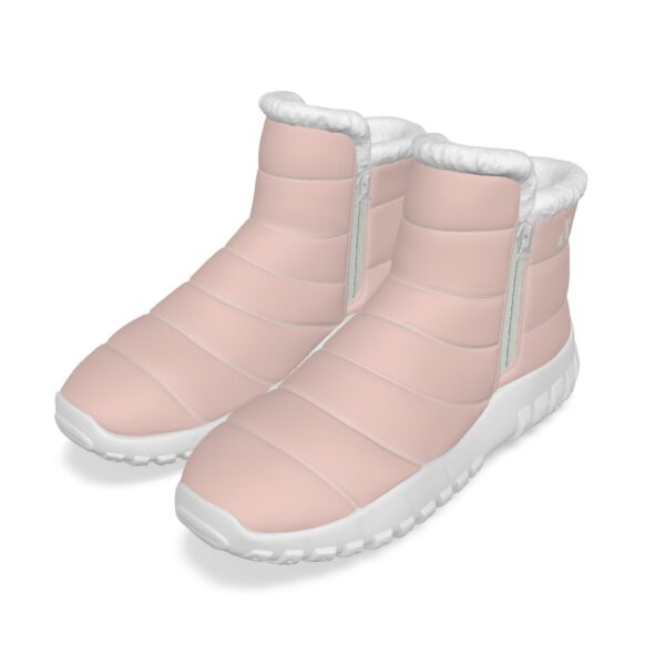 Blush Ankle Height Snow Boots - Image 3