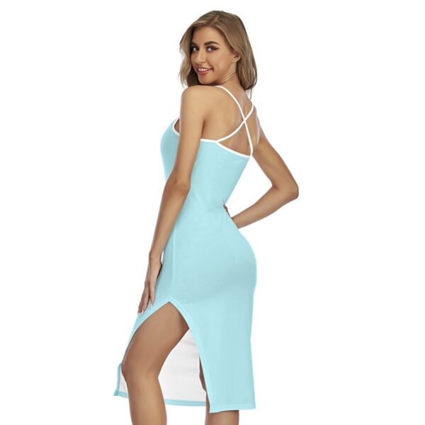 Frozen Back Cross Cami Dress - Image 4