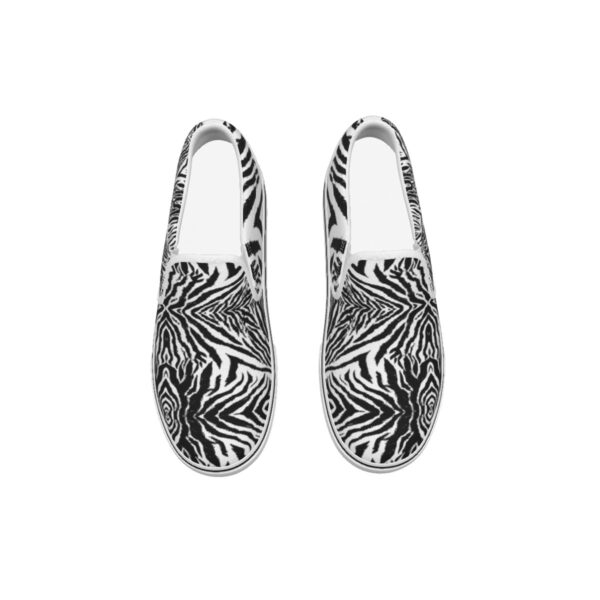 Canvas Slip On Sneakers (ZINK) - Image 2