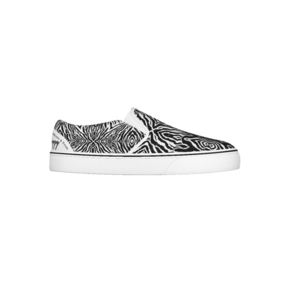 Canvas Slip On Sneakers (ZINK)