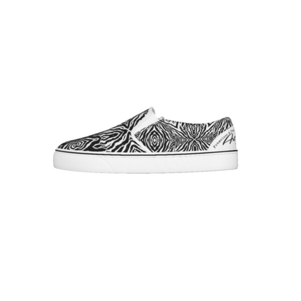 Canvas Slip On Sneakers (ZINK) - Image 5