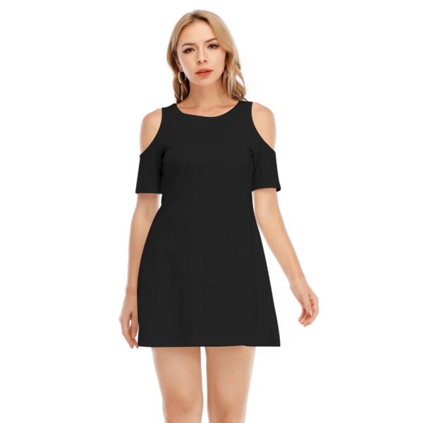 Cold Shoulder Dress - Image 2