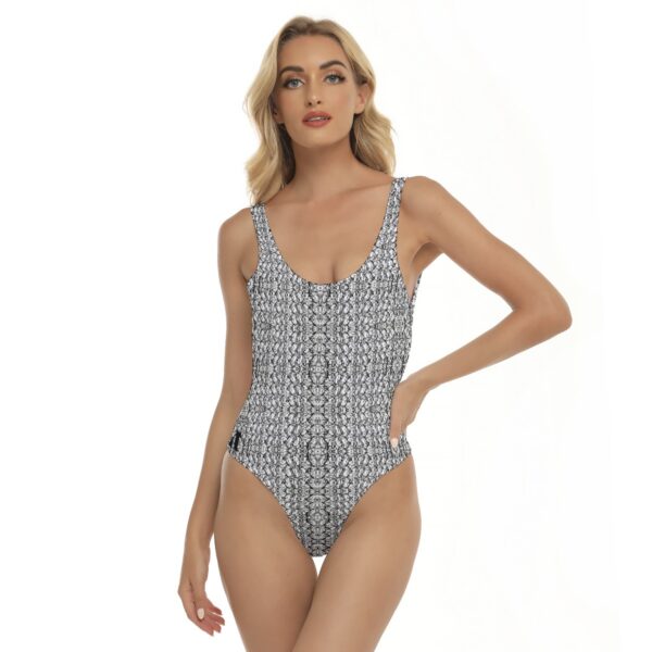 Griddy One-piece Swimsuit - Image 2