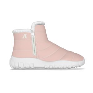Blush Ankle Height Snow Boots