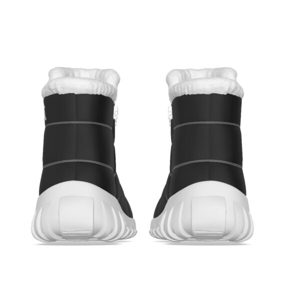 Black Ankle Height Snow Boots - Image 6