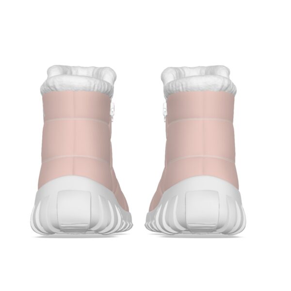 Blush Ankle Height Snow Boots - Image 5