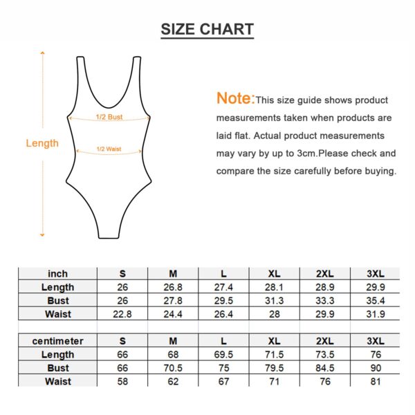 Black One Piece Swimsuit - Image 5