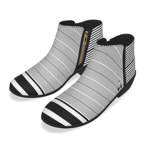 B2B Microsuede Boots (Nuclear Mono) - Image 4